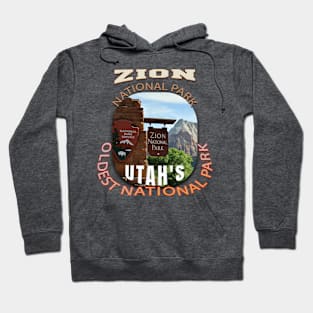 Zion National Park, Utah Hoodie